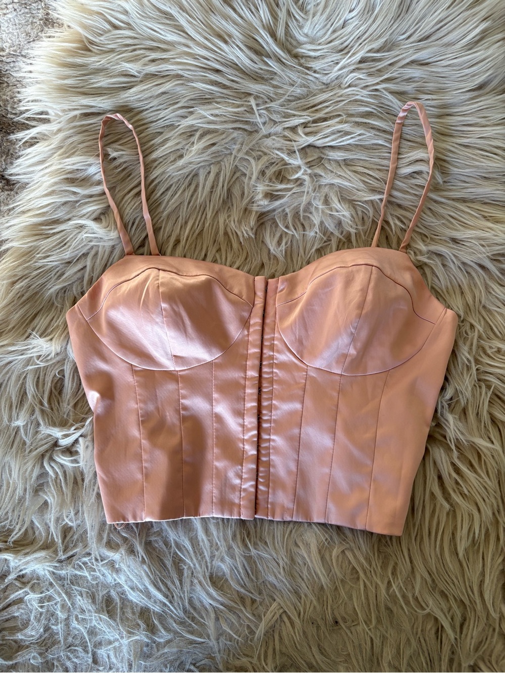 Guess Pink Corset